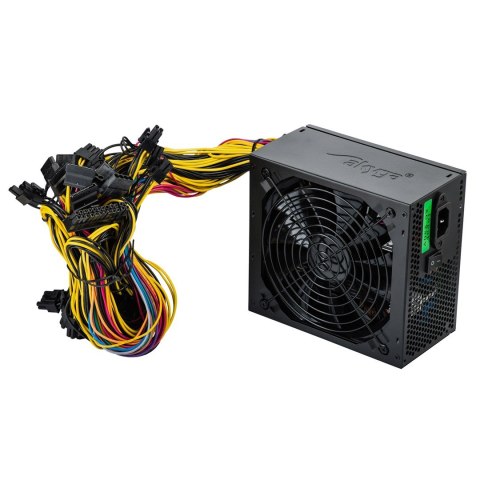 Akyga AK-U4-1250 moduł zasilaczy 1250 W 24-pin ATX ATX Czarny Akyga AK-U4-1250 moduł zasilaczy 1250 W 24-pin ATX ATX Czarny