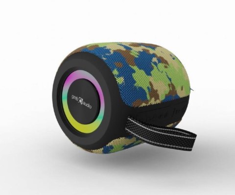 SPEAKER BLUETOOTH/CAMO SPK-BT-LED-05-CM GEMBIRD SPEAKER BLUETOOTH/CAMO SPK-BT-LED-05-CM GEMBIRD