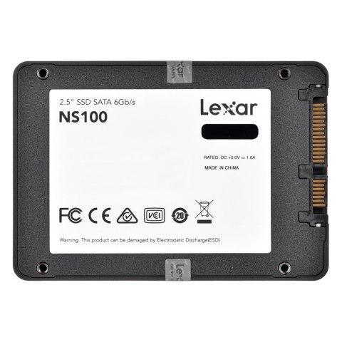 Dysk SSD Lexar NS100 1TB 2,5" SATA Dysk SSD Lexar NS100 1TB 2,5" SATA