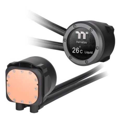 Thermaltake TH420 V2 Ultra ARGB Sync Procesor Chłodnica cieczy all-in-one Czarny Thermaltake TH420 V2 Ultra ARGB Sync Procesor Chłodnica cieczy all-in-one Czarny