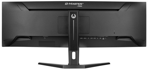 Iiyama G-MASTER RED EAGLE CURVED monitor komputerowy 114,3 cm (45") 5120 x 1440 px Dual QHD LED Czarny Iiyama G-MASTER RED EAGLE CURVED monitor komputerowy 114,3 cm (45") 5120 x 1440 px Dual QHD LED Czarny
