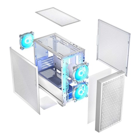 LOGIC OBUDOWA DART PRO ARGB MINI USB TYPE-C BIAŁA LOGIC OBUDOWA DART PRO ARGB MINI USB TYPE-C BIAŁA