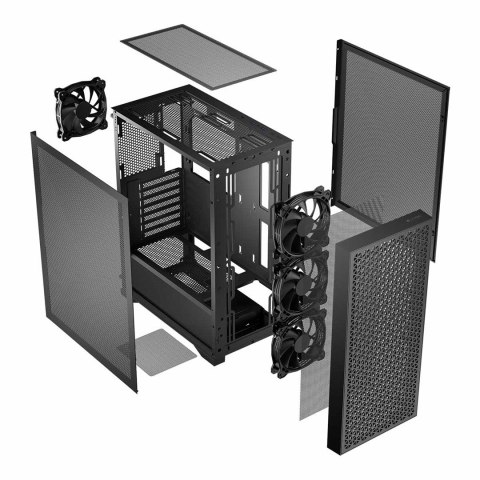 LOGIC OBUDOWA DART PRO MIDI USB TYPE-C CZARNA LOGIC OBUDOWA DART PRO MIDI USB TYPE-C CZARNA