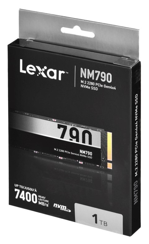Lexar NM790 M.2 1 TB PCI Express 4.0 SLC NVMe Lexar NM790 M.2 1 TB PCI Express 4.0 SLC NVMe