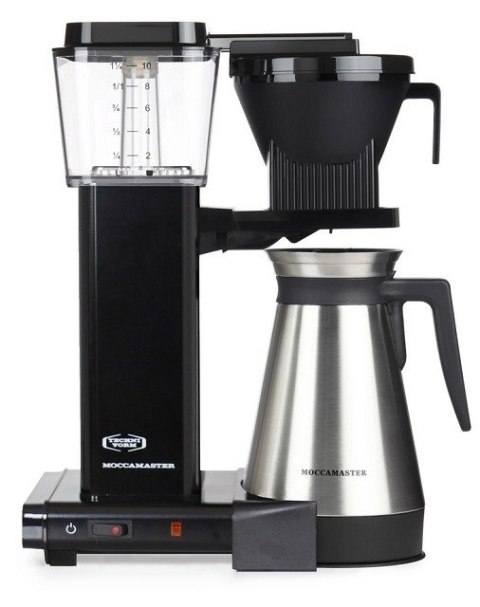 Moccamaster Ekspres przelewowy KBGT 741 Black z termosem Moccamaster Ekspres przelewowy KBGT 741 Black z termosem