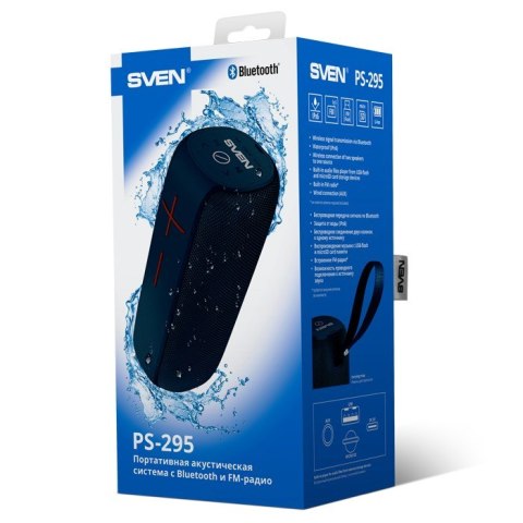 SVEN GŁOŚNIK BLUETOOTH PS-295 SVEN GŁOŚNIK BLUETOOTH PS-295