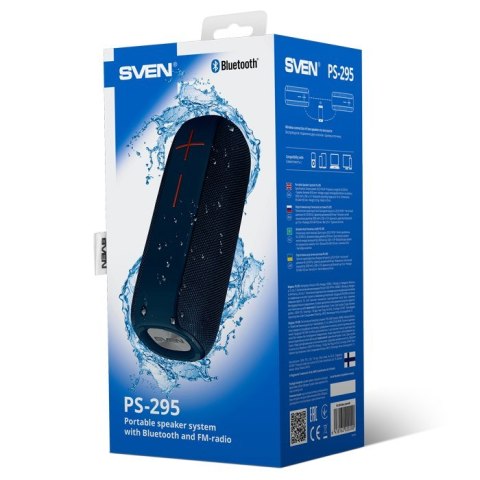 SVEN GŁOŚNIK BLUETOOTH PS-295 SVEN GŁOŚNIK BLUETOOTH PS-295