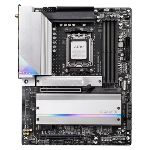 GIGABYTE B650 AERO G płyta główna AMD B650 Gniazdo AM5 ATX GIGABYTE B650 AERO G płyta główna AMD B650 Gniazdo AM5 ATX