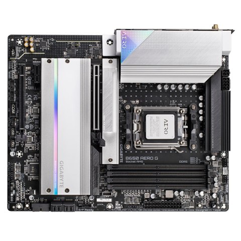 GIGABYTE B650 AERO G płyta główna AMD B650 Gniazdo AM5 ATX GIGABYTE B650 AERO G płyta główna AMD B650 Gniazdo AM5 ATX