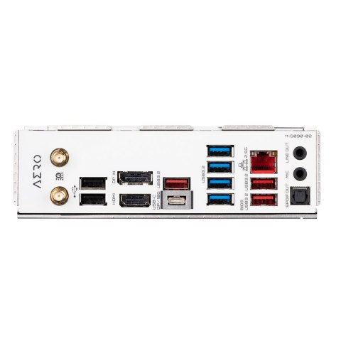 GIGABYTE B650 AERO G płyta główna AMD B650 Gniazdo AM5 ATX GIGABYTE B650 AERO G płyta główna AMD B650 Gniazdo AM5 ATX