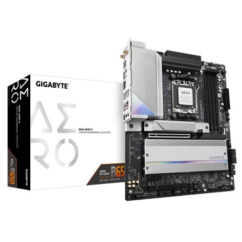 GIGABYTE B650 AERO G płyta główna AMD B650 Gniazdo AM5 ATX GIGABYTE B650 AERO G płyta główna AMD B650 Gniazdo AM5 ATX