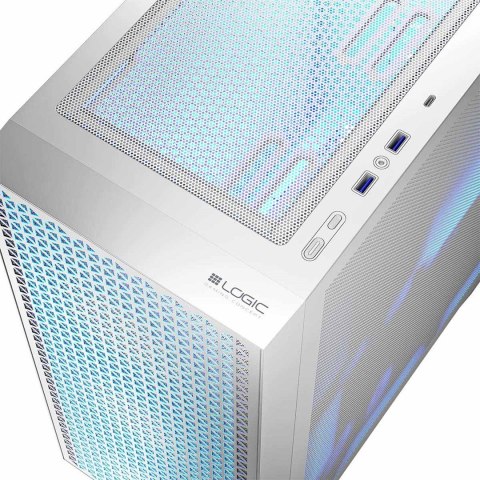 LOGIC OBUDOWA DART PRO ARGB MIDI USB TYPE-C BIAŁA LOGIC OBUDOWA DART PRO ARGB MIDI USB TYPE-C BIAŁA