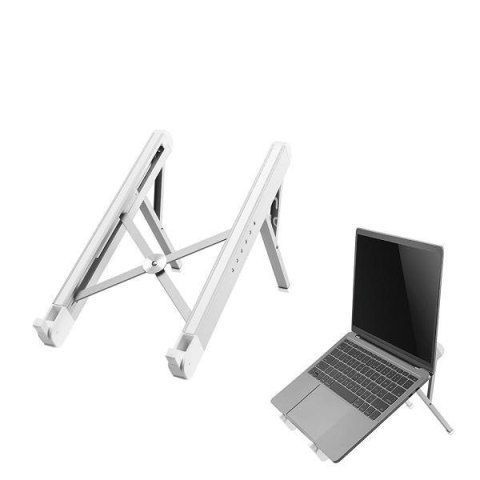 Neomounts by Newstar NSLS010 stojak na notebooka 43,2 cm (17") Podstawka na notebooka Srebrny Neomounts by Newstar NSLS010 stojak na notebooka 43,2 cm (17") Podstawka na notebooka Srebrny