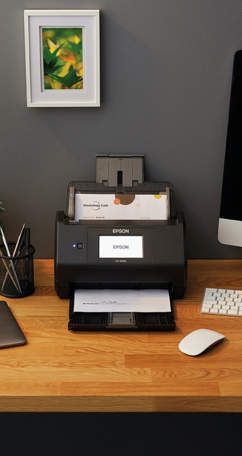 Skaner Epson Workforce ES-580W B11B258401 Skaner Epson Workforce ES-580W B11B258401