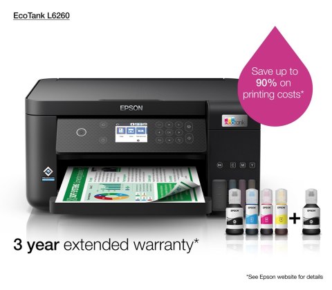 Urządzenie wielofunkcyjne 3w1 Epson EcoTank L6260 Urządzenie wielofunkcyjne 3w1 Epson EcoTank L6260