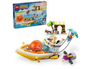 LEGO SONIC THE HEDGEHOG 76997 Tails i przygoda na łodzi