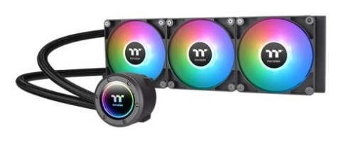 Thermaltake TH360 V2 ARGB Sync Procesor Chłodnica cieczy all-in-one 12 cm Czarny Thermaltake TH360 V2 ARGB Sync Procesor Chłodnica cieczy all-in-one 12 cm Czarny