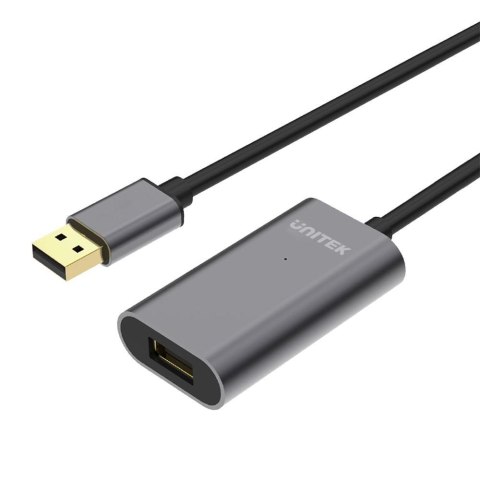 UNITEK Y-274 kabel USB USB 2.0 20 m USB A Szary UNITEK Y-274 kabel USB USB 2.0 20 m USB A Szary