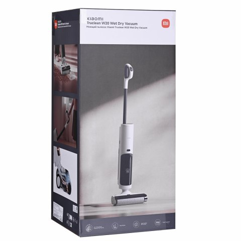 Xiaomi Trueclean W20 Wet Dry Vacuum | Odkurzacz pionowy bezprzewodowy | odkurzanie i mycie podłogi Xiaomi Trueclean W20 Wet Dry Vacuum | Odkurzacz pionowy bezprzewodowy | odkurzanie i mycie podłogi