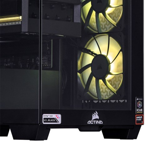 Actina iCUE 9800X3D/64B/2TB/RTX5090/1000W Actina iCUE 9800X3D/64B/2TB/RTX5090/1000W