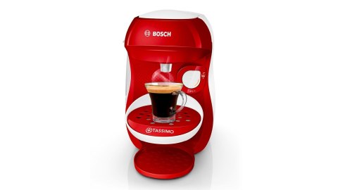 Ekspres ciśnieniowy BOSCH TAS1006 (1400W; kolor czerwony) Ekspres ciśnieniowy BOSCH TAS1006 (1400W; kolor czerwony)