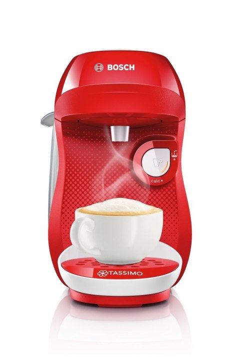 Ekspres ciśnieniowy BOSCH TAS1006 (1400W; kolor czerwony) Ekspres ciśnieniowy BOSCH TAS1006 (1400W; kolor czerwony)