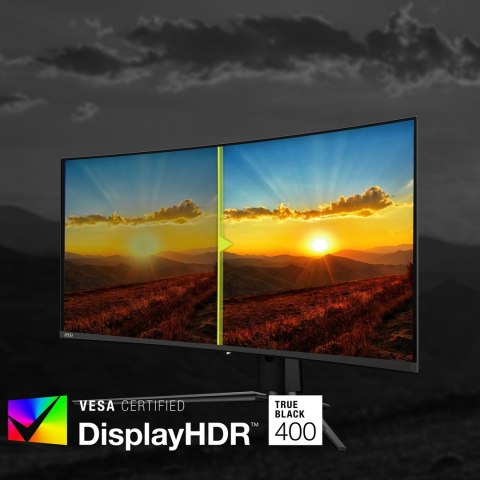 MSI MAG 341CQPDE QD-OLED monitor komputerowy 86,4 cm (34") 3440 x 1440 px UltraWide Quad HD Czarny MSI MAG 341CQPDE QD-OLED monitor komputerowy 86,4 cm (34") 3440 x 1440 px UltraWide Quad HD Czarny