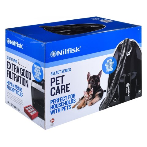 NILFISK Odkurzacz SELECT Pet Care NILFISK Odkurzacz SELECT Pet Care