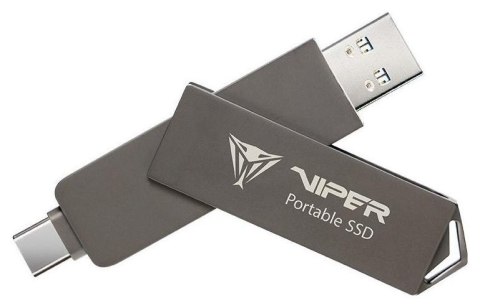 Pendrive PATRIOT PVP30 Duo Compact (2 TB /Szary ) Pendrive PATRIOT PVP30 Duo Compact (2 TB /Szary )