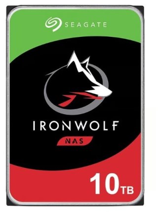 SEAGATE ST10000VN000 4 PACK (10 TB /3.5" /7200RPM )