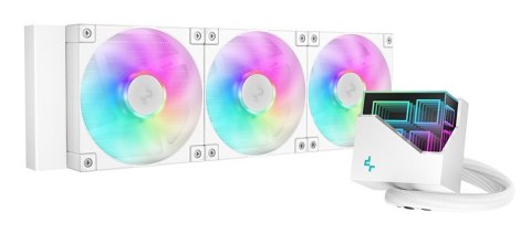 Chłodzenie cieczą CPU Deepcool LT360 WH ARGB Intel, AMD Chłodzenie cieczą CPU Deepcool LT360 WH ARGB Intel, AMD