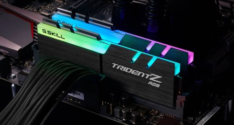 G.SKILL TRIDENTZ RGB DDR4 2X8GB 3600MHZ CL18 XMP2 F4-3600C18D-16GTZR G.SKILL TRIDENTZ RGB DDR4 2X8GB 3600MHZ CL18 XMP2 F4-3600C18D-16GTZR