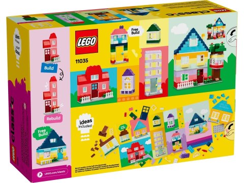 LEGO Classic 11035 Kreatywne domy LEGO Classic 11035 Kreatywne domy