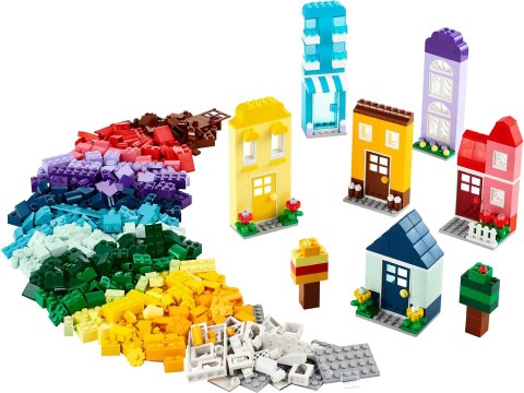 LEGO Classic 11035 Kreatywne domy LEGO Classic 11035 Kreatywne domy