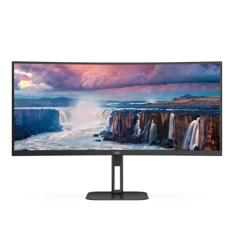 MONITOR AOC LED 34" CU34V5C/BK MONITOR AOC LED 34" CU34V5C/BK