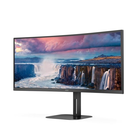 MONITOR AOC LED 34" CU34V5C/BK MONITOR AOC LED 34" CU34V5C/BK