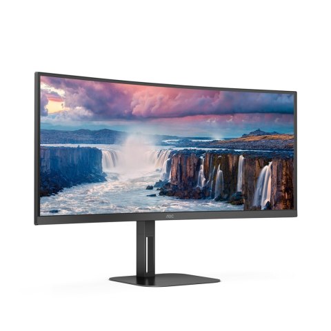 MONITOR AOC LED 34" CU34V5C/BK MONITOR AOC LED 34" CU34V5C/BK
