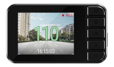Navitel R385 GPS rejestrator 2K Ultra HD USB Czarny Navitel R385 GPS rejestrator 2K Ultra HD USB Czarny