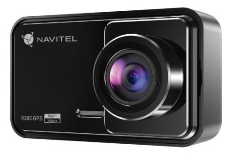 Navitel R385 GPS rejestrator 2K Ultra HD USB Czarny Navitel R385 GPS rejestrator 2K Ultra HD USB Czarny