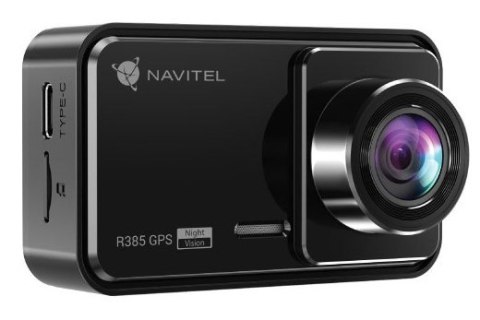 Navitel R385 GPS rejestrator 2K Ultra HD USB Czarny Navitel R385 GPS rejestrator 2K Ultra HD USB Czarny