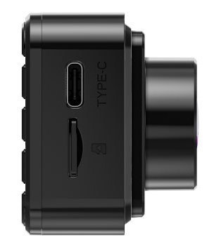 Navitel R385 GPS rejestrator 2K Ultra HD USB Czarny Navitel R385 GPS rejestrator 2K Ultra HD USB Czarny
