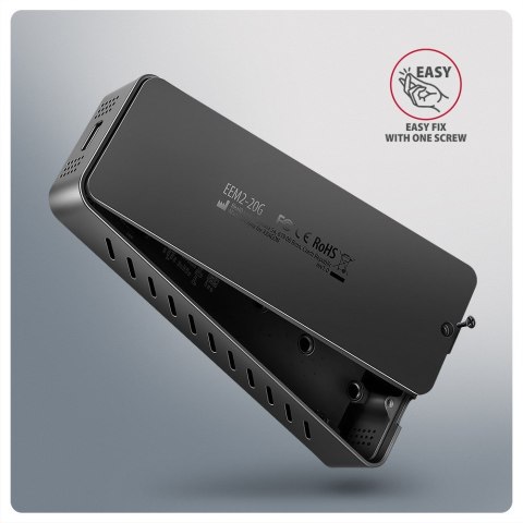 Obudowa zewnętrzna Axagon EEM2-20G do dysków M.2 NVMe / USB-C 3.2 Obudowa zewnętrzna Axagon EEM2-20G do dysków M.2 NVMe / USB-C 3.2