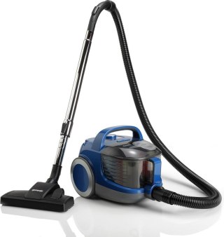 Odkurzacz Gorenje VCEA01GACBUCY bezworkowy, moc 800 W, pojemność kurzu 2.2 L, kolor niebieski