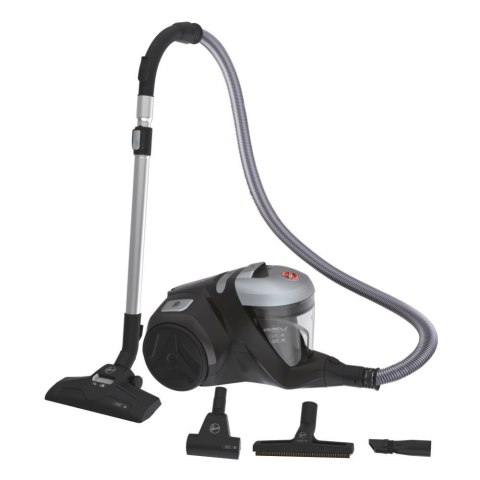 Odkurzacz Hoover HP322PET 011 Bezworkowy z mocą 850 W i pojemnością na kurz 2 L w kolorze czarnym Odkurzacz Hoover HP322PET 011 Bezworkowy z mocą 850 W i pojemnością na kurz 2 L w kolorze czarnym