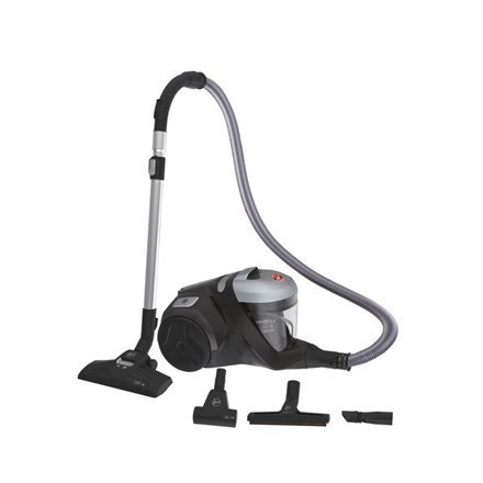 Odkurzacz Hoover HP322PET 011 Bezworkowy z mocą 850 W i pojemnością na kurz 2 L w kolorze czarnym Odkurzacz Hoover HP322PET 011 Bezworkowy z mocą 850 W i pojemnością na kurz 2 L w kolorze czarnym