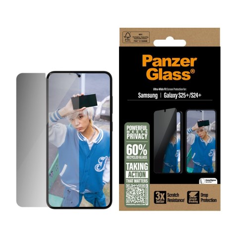 PanzerGlass Ultra Wide Fit Privacy PanzerGlass Ultra Wide Fit Privacy