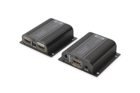 Przedłużacz DIGITUS DS-55100-1 Zestaw 2x HDMI + RJ - HDMI DS-55100-1 Przedłużacz DIGITUS DS-55100-1 Zestaw 2x HDMI + RJ - HDMI DS-55100-1
