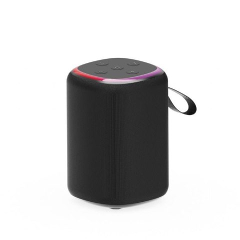 SPEAKER BLUETOOTH/BLACK SPK-BT-LED-08S GEMBIRD SPEAKER BLUETOOTH/BLACK SPK-BT-LED-08S GEMBIRD