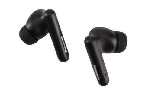 Słuchawki bezprzewodowe Panasonic model RZ-B110WDE-K, kolor czarny Słuchawki bezprzewodowe Panasonic model RZ-B110WDE-K, kolor czarny