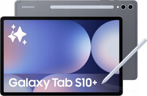 Tablet SAMSUNG Galaxy Tab S10+ (X820) WiFi 12/512 GB Grey (Szary) (12.4"/MediaTek MT6989/512GB/Android/Wi-Fi/Szary) Tablet SAMSUNG Galaxy Tab S10+ (X820) WiFi 12/512 GB Grey (Szary) (12.4"/MediaTek MT6989/512GB/Android/Wi-Fi/Szary)